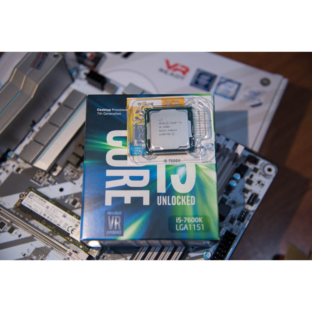 Intel Core I5 7600K 4.20Ghz 4C/4T - mmdecil3el - ThaiPick