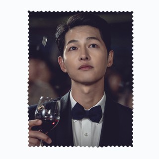 ผ้าเช็ดเลนส์ ผ้าเช็ดแว่นตา ผ้าเช็ดแว่น ผ้าเช็ดจอ Vincenzo Song JoongKi  ซงจุงกิ จอน ยอบิน Jeon Yeo Bin แทคยอน Taecyeon