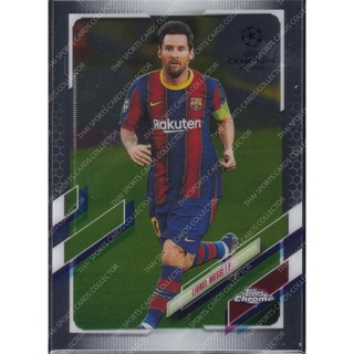 2020-21 Topps Chrome UEFA Champions League Base Card