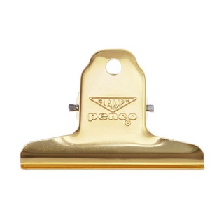 Penco Clip S Gold / คลิปเหล็ก ไซส์ S สีทอง แบรนด์ Penco จากประเทศญี่ปุ่น (HDP142)