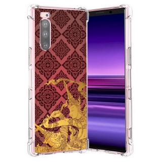 เคส สำหรับ Sony Xperia 5 Culture Series 3D Anti-Shock Protection TPU Case [CT001]