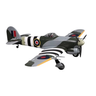 เครื่องบินโฟม ตัวลำ+ชุดไฟ FMS : Hawker TYPHOON 1100mm. PNP RC Airplane (ไม่รวมวิทยุ รีซีฟ แบต) APFMS086P เครื่องบินบังคับ Rc