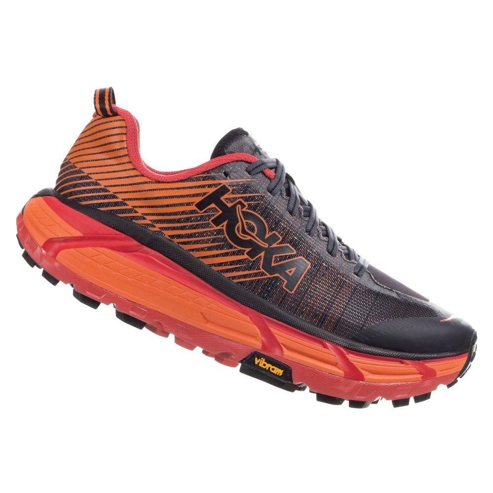 รองเท้าเทรล Evo Mafate 2: Black/Poppy Red