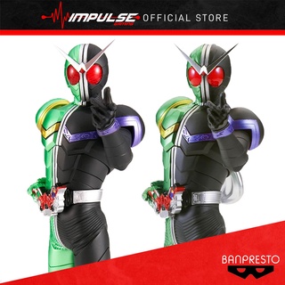 Banpresto รูปปั้น Kamen Rider Heros Brave: Kamen Rider W Cyclone Joker Ver.A (ABP18875) / Ver.B (ABP18876)