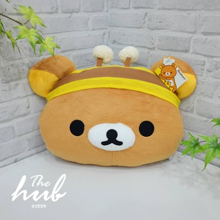 หมอนซุกมือ Rilakkuma ชุดผึ้ง