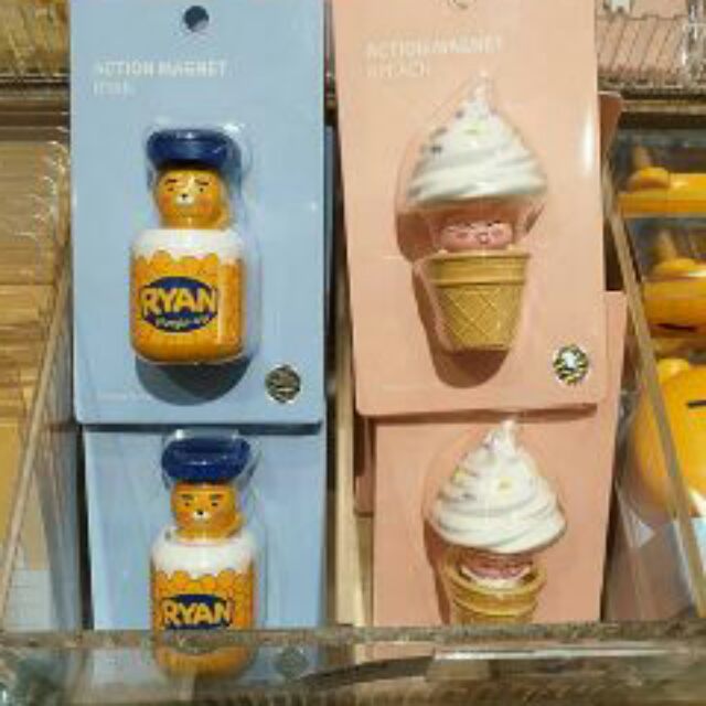 New Kakao Friend Apeach Mini Magnet