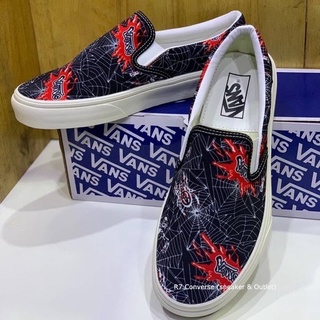 🚩  Slip On Spiderman สินค้าพร้อมกล่อง มีเก็บปลายทาง