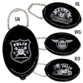 Felix Un-Catchable-Cat Coin Case KGAZF429 พวงกุญแจใส่เหรียญ