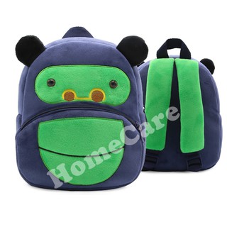 &lt;พร้อมส่ง&gt;(2-5 ขวบ) กระเป๋าเป้เด็ก ลายลิงกอลิล่า