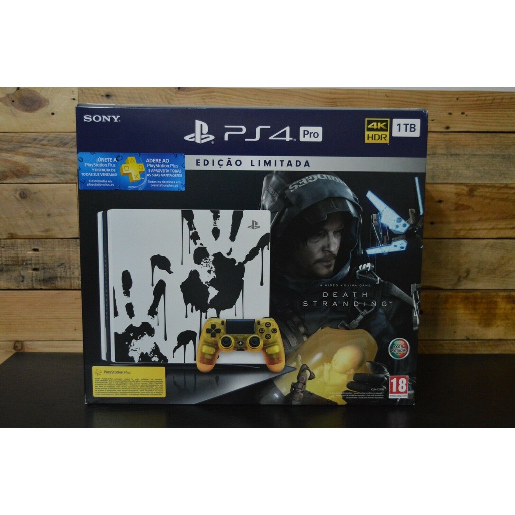 Sony PlayStation 4 PS4 Pro Death Stranding Limited Edition Console