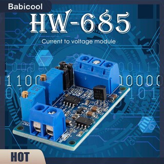 โมดูลตัวแปลงสัญญาณแรงดันไฟฟ้า 0/4-20 ma to 0-3 . 3 v/5v/10v