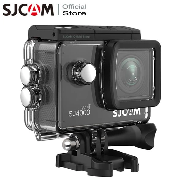 SJCAM SJ4000 WiFi  4K30FPS  12Mp  กล้องกันน้ำ กล้องติดหมวก กล้องดำน้ำลึก 30 เมตร Action Camera Web Cam เมนูไทย ประกัน1ปี thumbnail 5