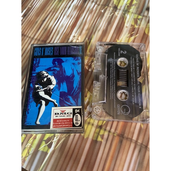 เทป Guns N’ Roses Cassette