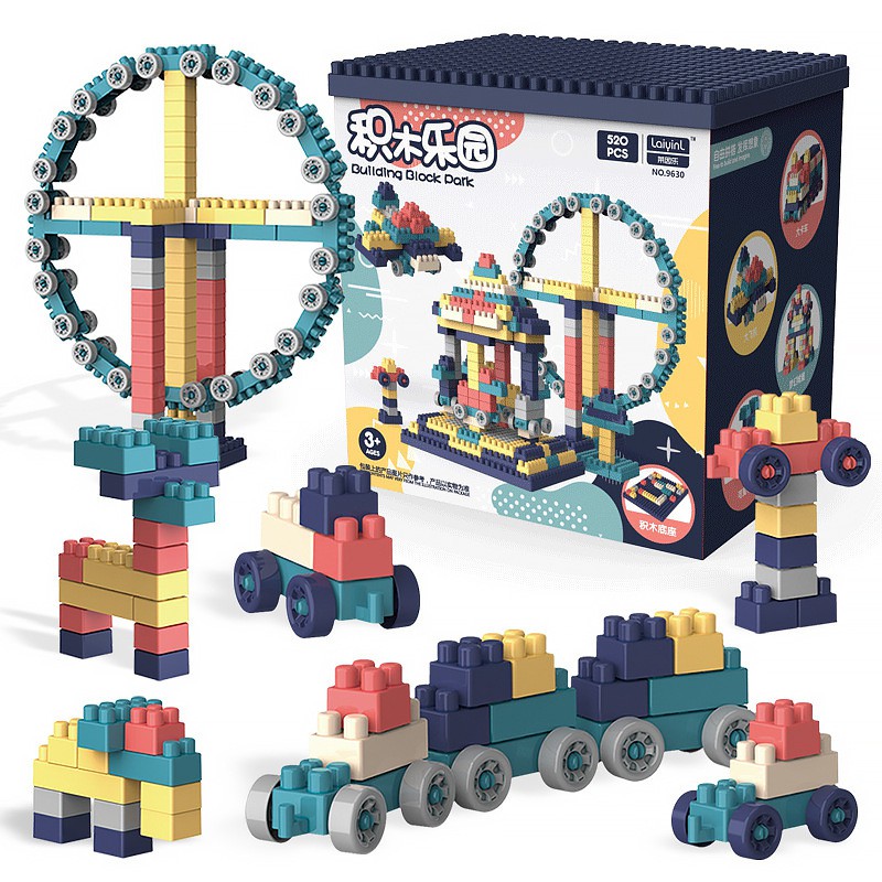 [พร้อมส่ง]​ ของเล่นเด็ก เลโก้ บล๊อกตัวต่อ ตัวต่อขนาดใหญ่.Children's toys, Lego blocks, large puzzles