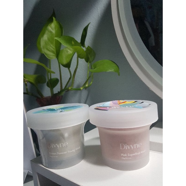 Divyne Mask เซตคู่มาร์คสิว