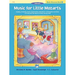 หนังสือเปียโน  Music for Little Mozarts Discovery book3