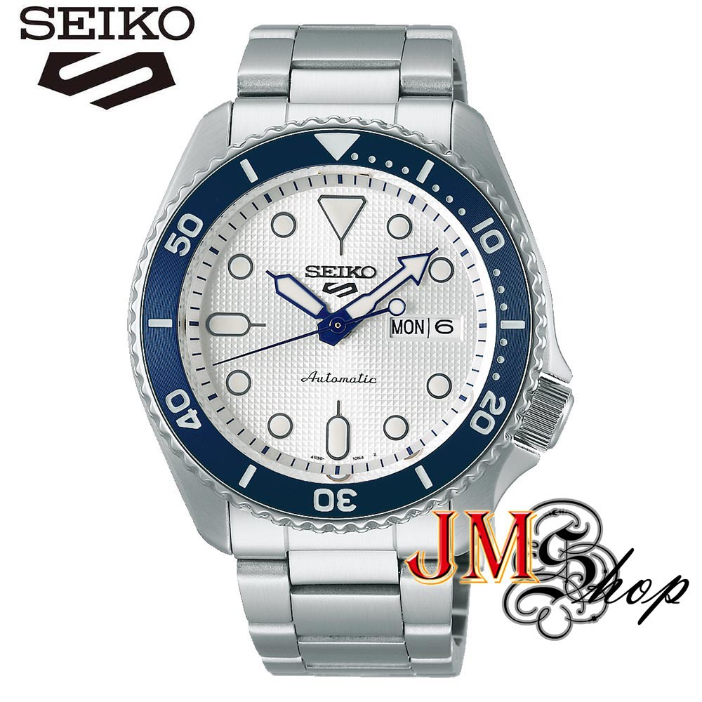 NEW SEIKO 5 SPORTS AUTOMATIC 140th anniversary Limited Edition นาฬิกาข้อมือผู้ชาย สายสแตนเลส รุ่น SRPG47K1 / SRPG47K