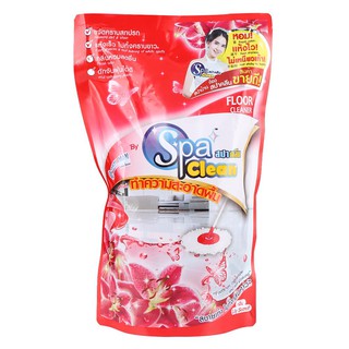 น้ำยาทำความสะอาดพื้น SPA CLEAN ลิลลี่ ซีเครท 800 มล.FLOOR CLEANER SPA CLEAN LILY SECRET 800ML