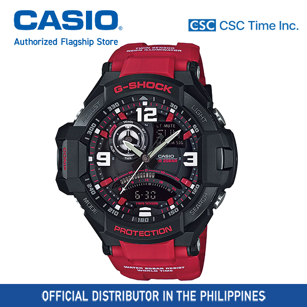 g shock maroon