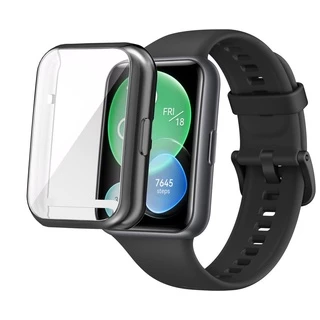 เคส Huawei watch fit 2 TPU นิ่มครอบเต็มหน้าปัดสวยงามมีหลายสี