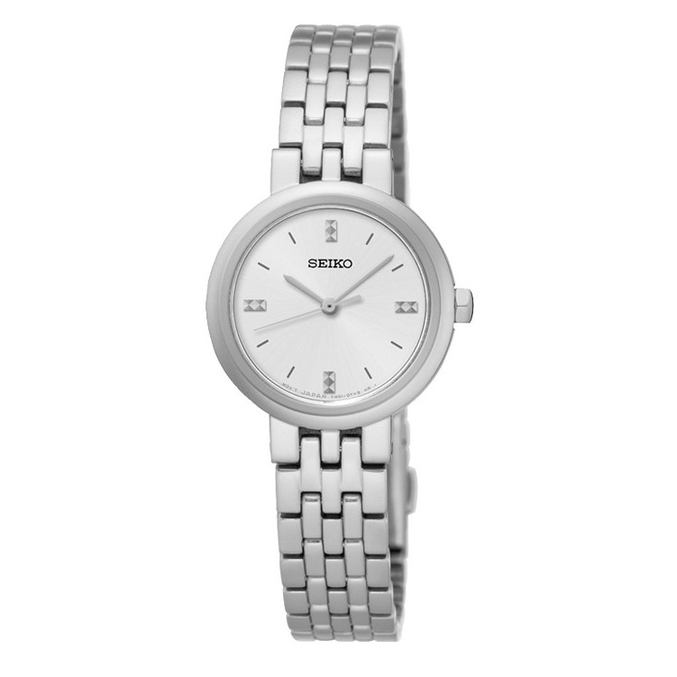 นาฬิกาข้อมือผู้หญิง Seiko casual Silver Ladies Watch SRZ457P1