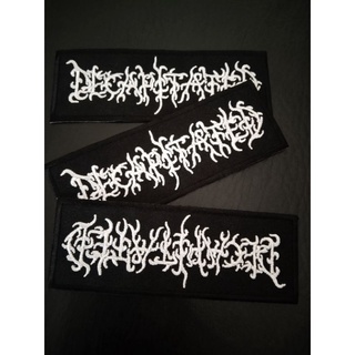 Decapitated ตัวรีดติดเสื้อ อาร์มติดเสื้อ งานปัก งานdiy