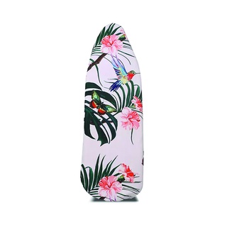 Mallika Thaidress 140*50CM Ironing Board Cover Resist Scorching and Printed Ironing Board Cover Protective Non-slip