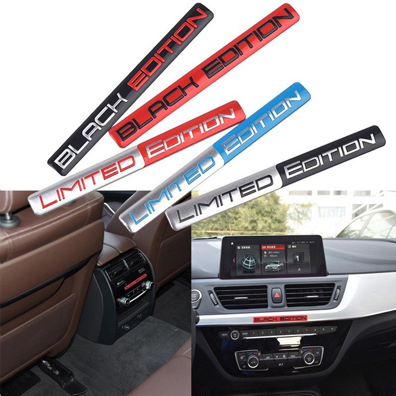 *พร้อมส่ง* ลิมิเต็ดอิดิชั่น 3D สําหรับรถยนต์ทุกรุ่น