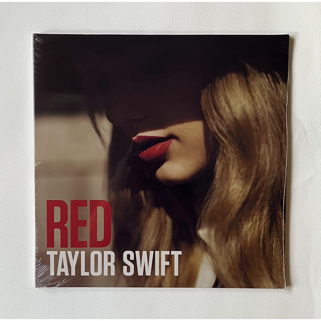 แผ่นเสียง Taylor Swift  Album : Red [ Vinyl ]