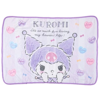 ผ้าห่ม ลาย Kuromi ku / Kuromi