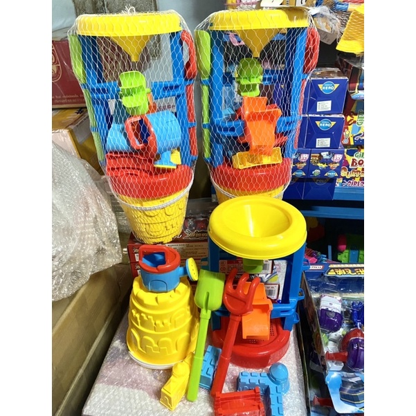 ของเล่นพลาสติกตักทราย ทะเล🌊#7738 ยาว45cm. ชิ้นใหญ่