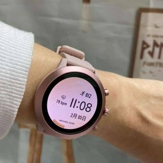 นาฬ กา Michael Kors Access Mk Go Gen 4s Mkt5070 Pink ของแท ราคา ท ด ท ส ด