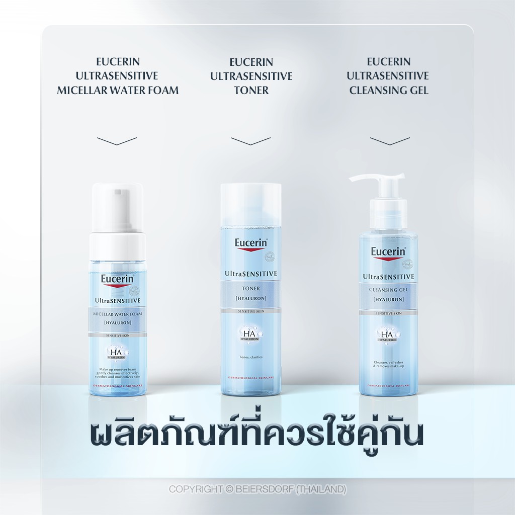 eucerin micellar water foam