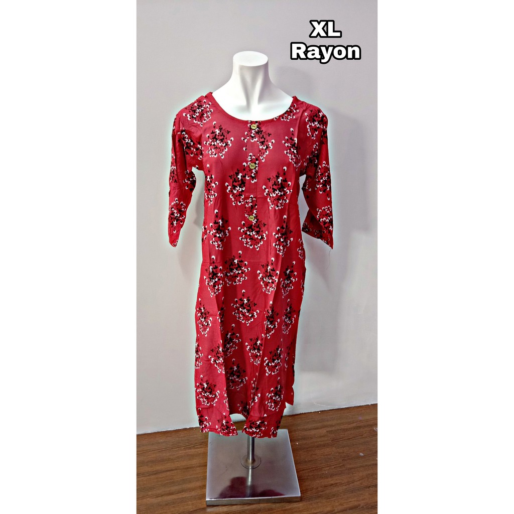 Kurti / Kurtis / Kurta / เสื้อสุภาพสตรี / Kurti / ผ้าเรยอน Kurti / Cotton Kurtis / Kurta / เสื้อ / P