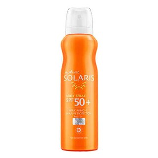 Provamed Solaris Body Spray SPF50+ [100 ml.] สเปรย์ กันแดด ผิวกาย เนื้อบางเบา