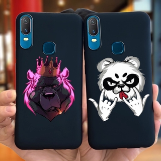 เคสโทรศัพท์ซิลิโคนลายการ์ตูนหมีแพนด้าสําหรับ Vivo Y11 2019 Vivo Y11 1906 1906 _ 20