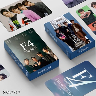 F4-thailand BRIGHTWIN Photocard Lomo Card Double-sided Color Printing 30 ชิ้น/กล่อง