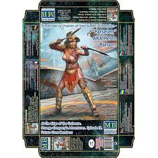 ฟิกเกอร์โมเดล Figure Model 1/24 Master Box MB24056 Dimachaerus (master of two blades) Champion