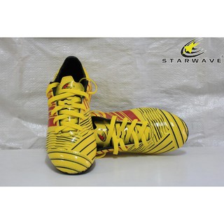 Starwave รองเท้า ฟุตบอล Football Shoes SF64 เบอร์ 0-8.5 สีเหลือง