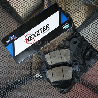 NEXZTER ผ้าเบรคหน้าของแท้ MBP3738AA YAMAHA EXCITER 150/ GRAND FILANO/ AEROX/ Q-BIX/ FINO125i/ NMA / GT-125/ LEXI125