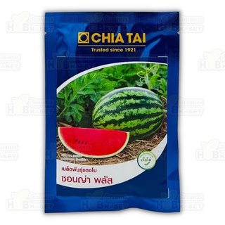 🌱 เจียไต๋ 🇹🇭 แตงโม ซอนญ่า พลัส ขนาดบรรจุประมาณ 40 กรัม อายุเก็บเกี่ยว 50-55 วัน