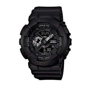 Casio นาฬิกาข้อมือ สายเรซิ่น รุ่น BA-110BC-1ADR - สีดำ