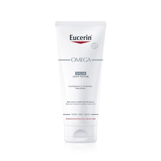 Eucerin Omega Soothing Lotion ยูเซอริน โอเมก้า ซูทติ้ง โลชั่น ขนาด 250 ml (14570) / Omega Balm 200 ml (19638)