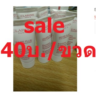 5 หลอด Clarins Wihite Plus Brightening Cleanser