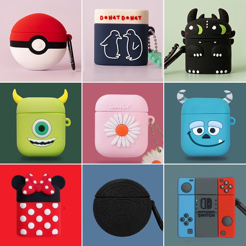 น่ารักและบางสําหรับ XIAOMI Air 2S/AIR2/QCY T7 หูฟังนุ่มฝาครอบ