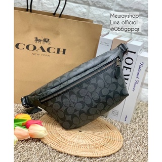 แท้  100% COACH GRADE BELT BAG((c1411//c1413)) Outlet shop