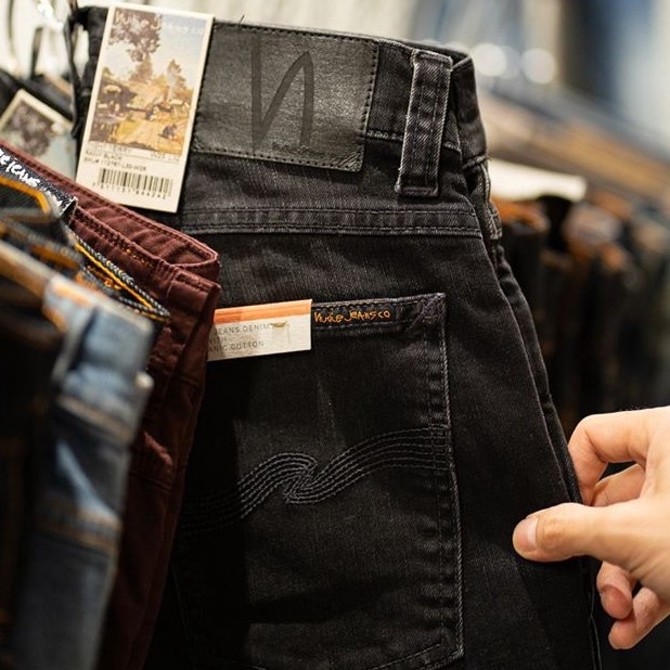 tight terry rainy black