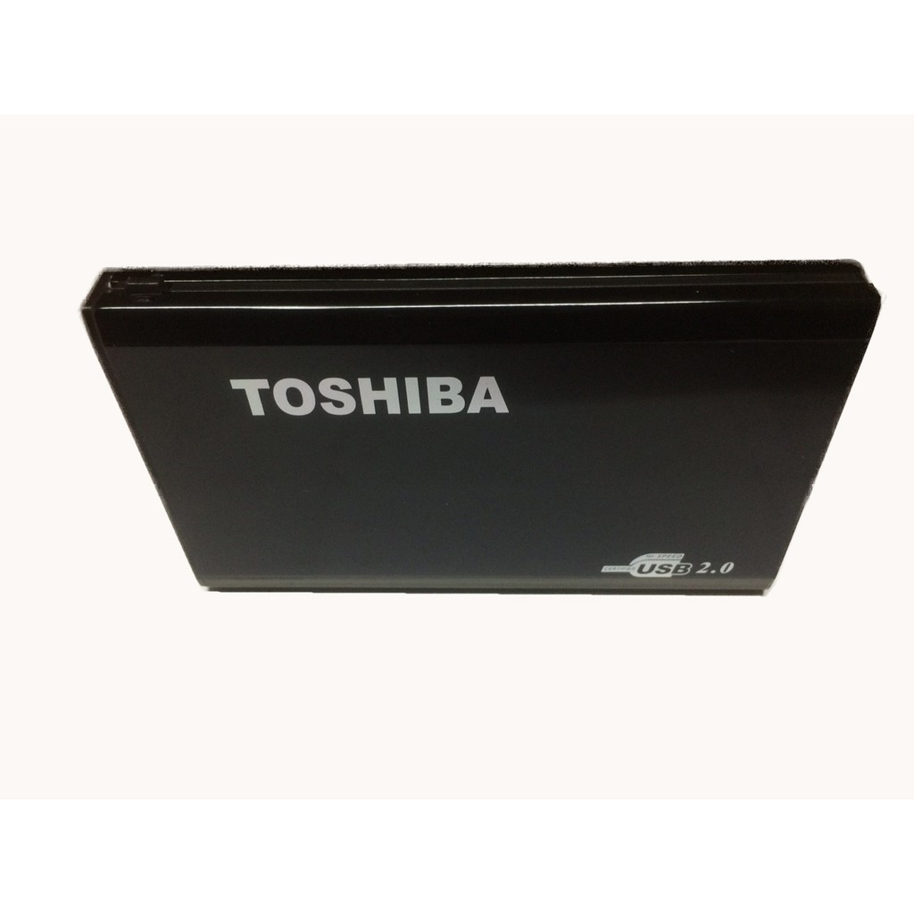 External Box Toshiba USB Mobile Harddisk  2.5 IDE