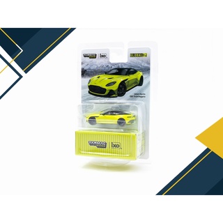 TARMAC MODEL Aston Martin DBS Superleggera  Yellow Metallic