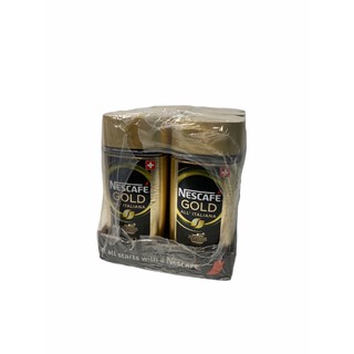 Nescafé Gold All’Italiana สีทอง-แถบเขียว!! 1ถาด/บรรจุ 6 ขวด ขนาด200g สินค้านำเข้าจาก สวิตเซอร์แลนด์..สินค้าพร้อมส่ง!!